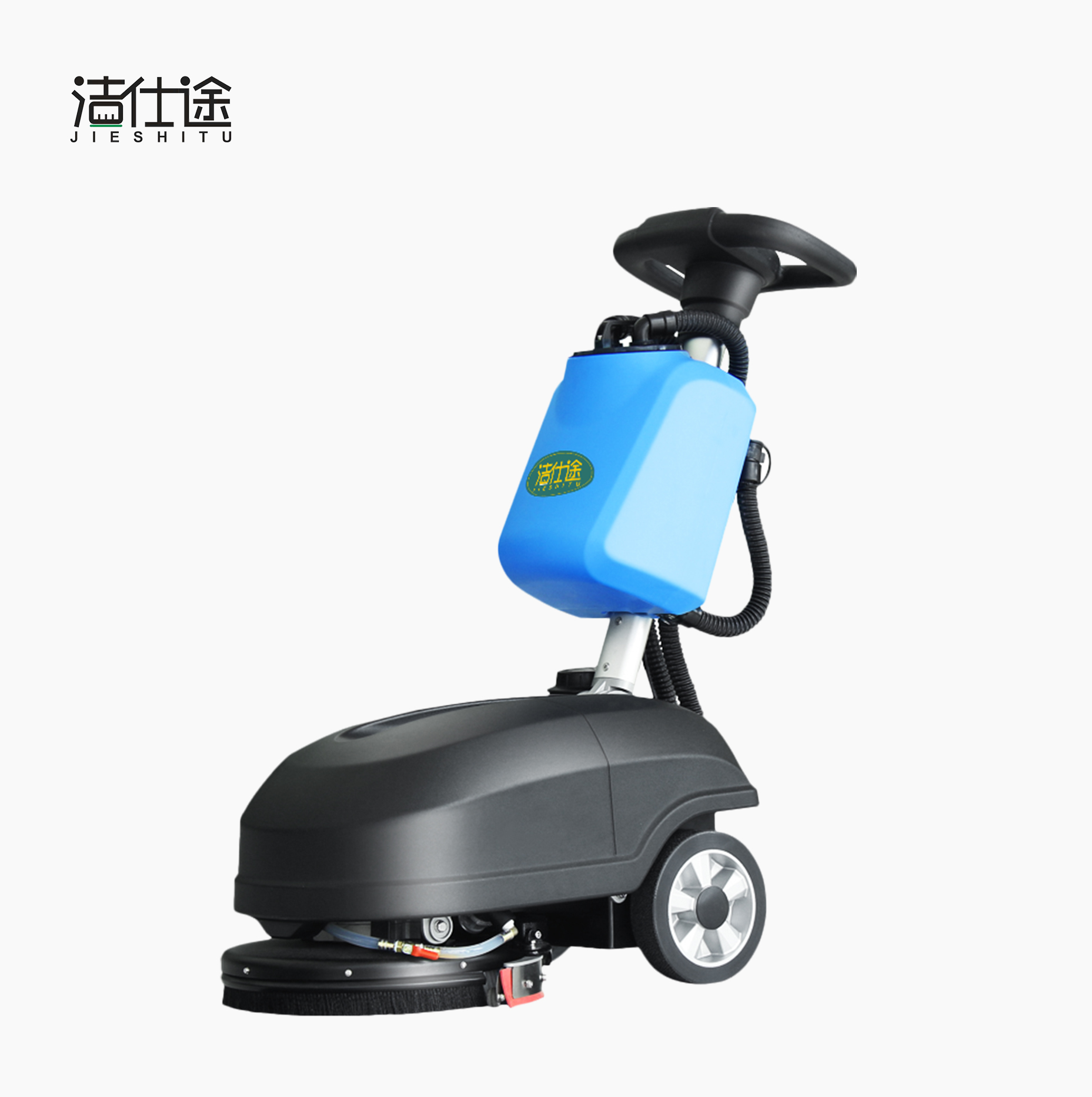 潔仕途JST-K2手推式洗地機(jī)