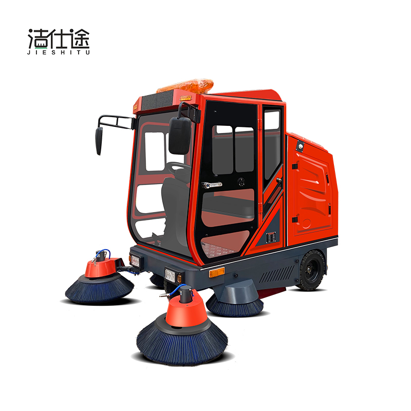 潔仕途JST--2200駕駛式掃地車